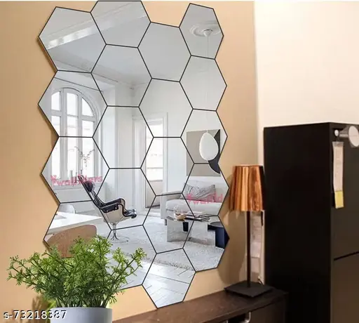 Stylish Mirror Sticker