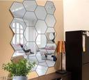 Stylish Mirror Sticker